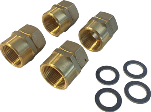 GJENGER 3/4" HYLSE FOR V