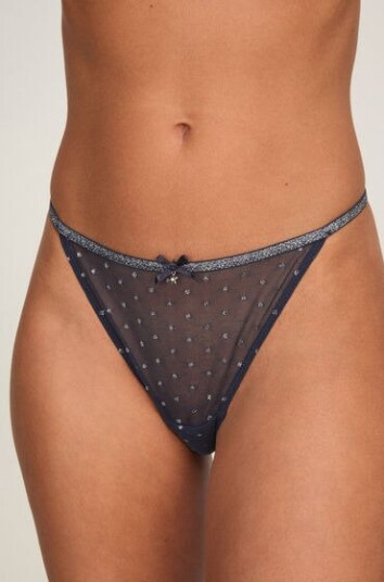 Hunkemöller Trinny G streng Blå