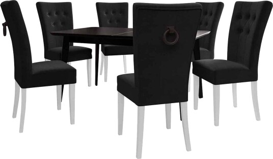 Spisegruppe Svart Spisegruppe Svart