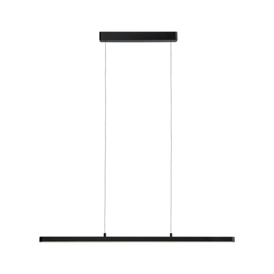 Lento takpendel 100 cm 42W 2700 Kelvin - Dimbar - Svart