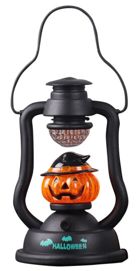 KULZ HALLOWEEN GRESSKAR LYKT 