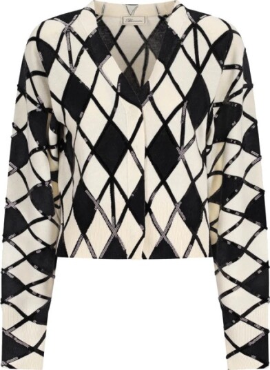 Blumarine Dame Strikkevarer Flerfarget 2XS,