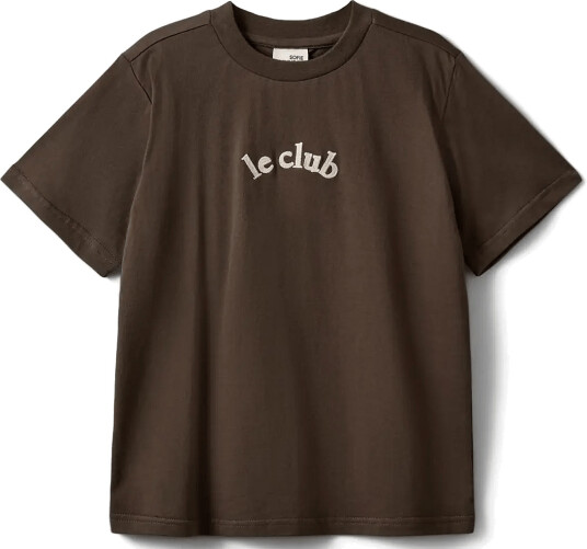 Sofie Schnoor Young Zenasy T Shirt Brown 176 Sofie Schnoor Young Zenasy T Shirt Brown 176