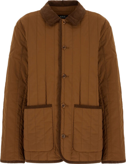 A.p.c. Dame Jakker Brun M,