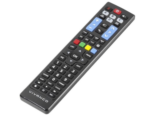 Vivanco Rr 260, Tv, Ir Kabelfri, Trykknapper, Svart