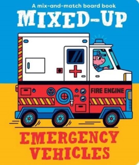 Mixed-Up Emergency Vehicles av Spencer Wilson