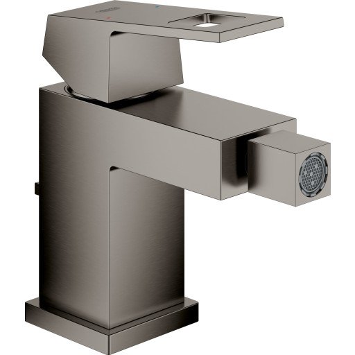 GROHE EUROCUBE BIDETARMATUR BØRSTET HARD GRAFITT GROHE EUROCUBE BIDETARMATUR BØRSTET HARD GRAFITT