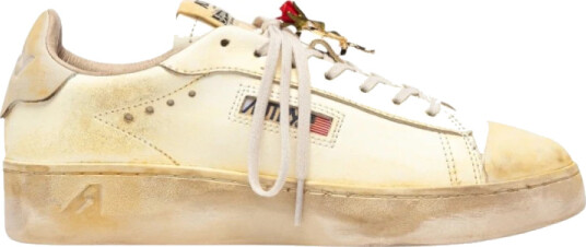 Autry Dame Sko Beige 40 EU,
