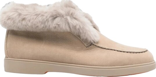 Santoni Dame Sko Beige 39 EU,