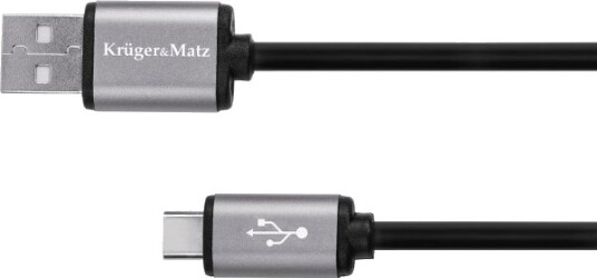 Kruger & Matz Basic Usb Til Usb-C-Kabel 1.8 M