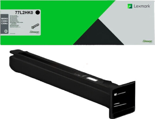 Lexmark Toner 77L2HK0 Sort Høykapasitet (47.700 sider) Original