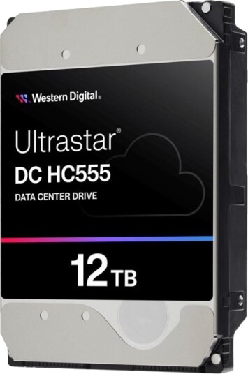 Western Digital Ultrastar DC HC555 Harddisk 12TB SATA 0B48720