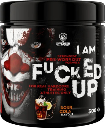 F#cked Up Preworkout 300g - Sour Cola F#cked Up Preworkout 300g - Sour Cola