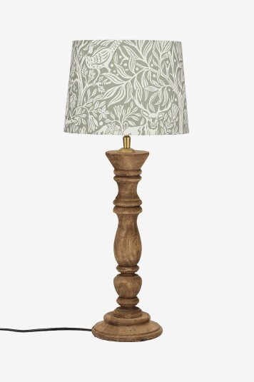 PR Home Bordlampe Lodge Grønn PR Home Bordlampe Lodge Grønn