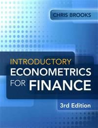 Introductory Econometrics for Finance, Veldig pen bok / som ny
