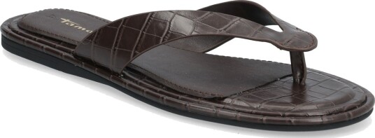 Tamaris Women Slides Brown 38 Tamaris Women Slides Brown 38