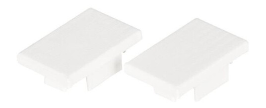 Hide-A-Lite Art Low Endestykke hvit 2-pakk Belysning