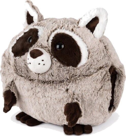 Noxxiez Kæmpe Bamse Håndvarmer Og Pude Vaskebjørn Noxxiez Kæmpe Bamse Håndvarmer Og Pude Vaskebjørn