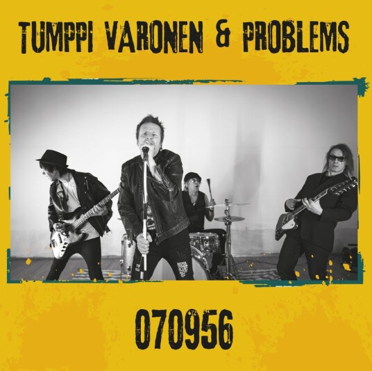 Tumppi Varonen Problems 070956 Vinyl
