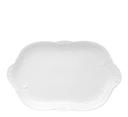 Rosenthal Sanssouci Hvit fat ovalt 38 cm Rosenthal Sanssouci Hvit fat ovalt 38 cm