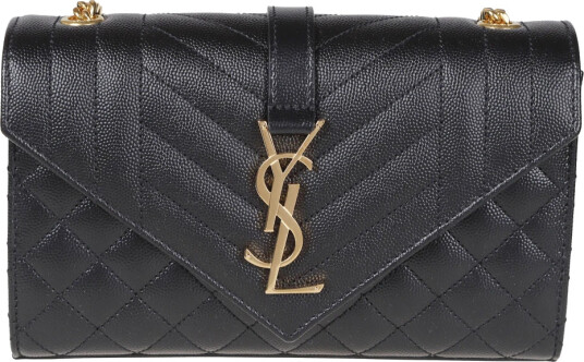 Saint Laurent Dame Vesker Svart ONE SIZE, Saint Laurent Dame Vesker Svart ONE SIZE,