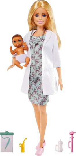 Barbie Baby Doctor Doll Barbie Baby Doctor Doll
