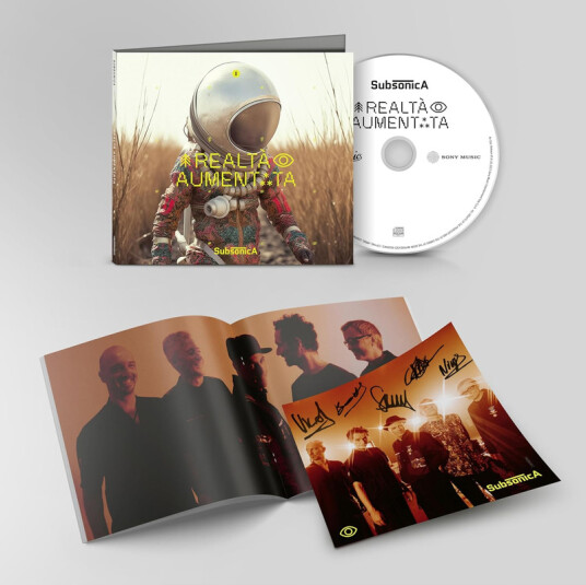 Subsonica Realta Aumentata CD