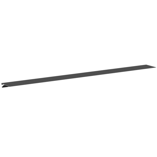 Nonuform Exilis Mini Vegghylle 12x118 cm Sort Nonuform Exilis Mini Vegghylle 12x118 cm Sort
