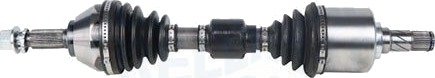 MAGNETI MARELLI 302004190379 Drivaksel