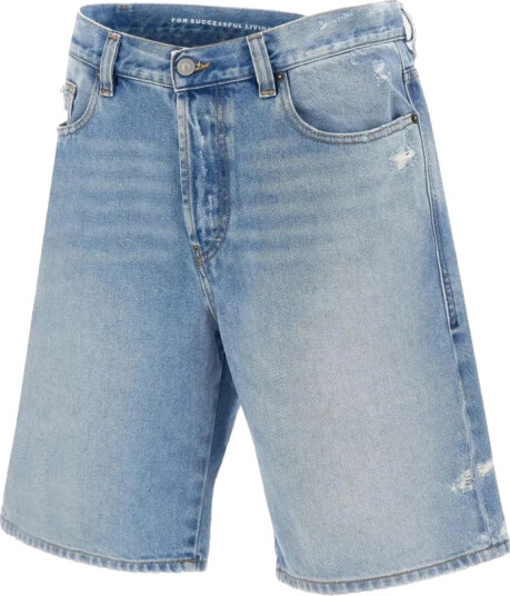 Diesel Herre Shorts Blå W34,