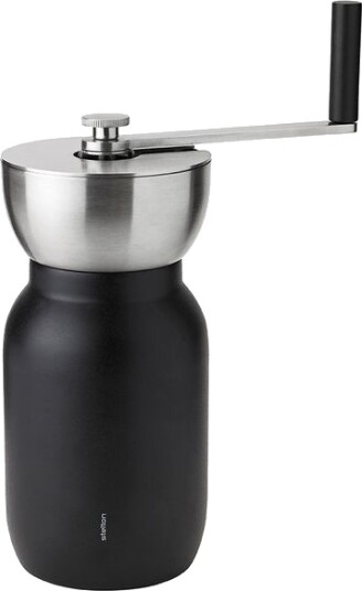Stelton  Collar kaffekvern svart/stål