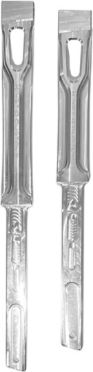 Raptor Hammerskaft 37cm Sølv Raptor Hammerskaft 37cm Sølv