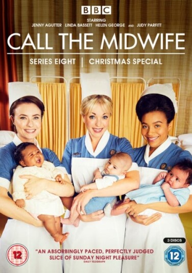 Call The Midwife / Nytt Liv i East End Sesong 8 DVD Call The Midwife / Nytt Liv i East End Sesong 8 DVD