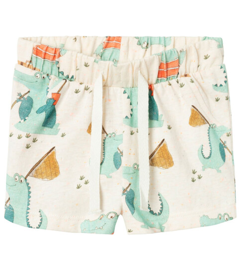 Name It Shorts NbmJevan Jet Strøm 56 Shorts Beige Flerfarget