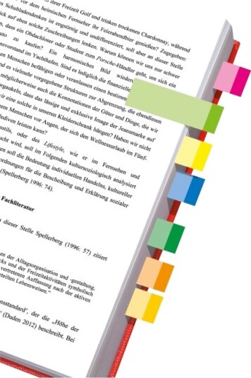 Sigel Pagemarker Multicolor Sidemarkør 15 X 50 Mm 500 Ark Sigel Pagemarker Multicolor Sidemarkør 15 X 50 Mm 500 Ark