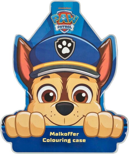 Paw Patrol Maleboksett Med Fargeblyanter Og Tusjer 26 Deler