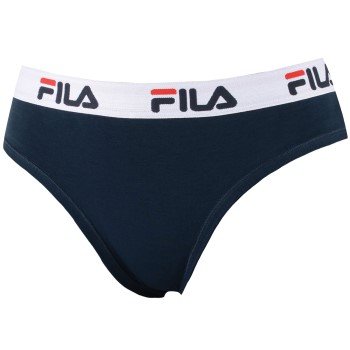 FILA Truser Women String Navy bomull Large Dame FILA Truser Women String Navy bomull Large Dame