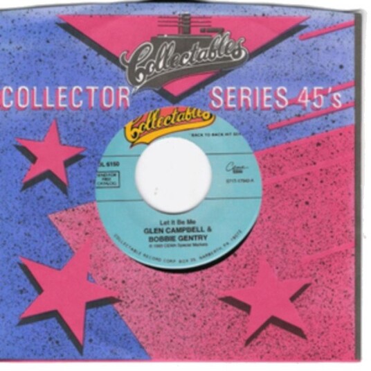 Glen Campbell Jody Miller Let It Be Me Queen Of The House Uk Vinyl