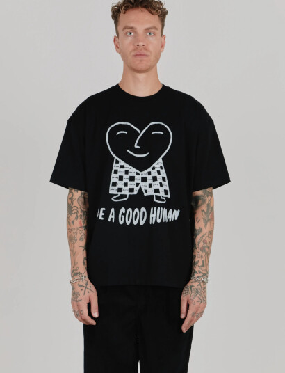 Isnurh Isnurh Heartman T-Shirt - Black - L