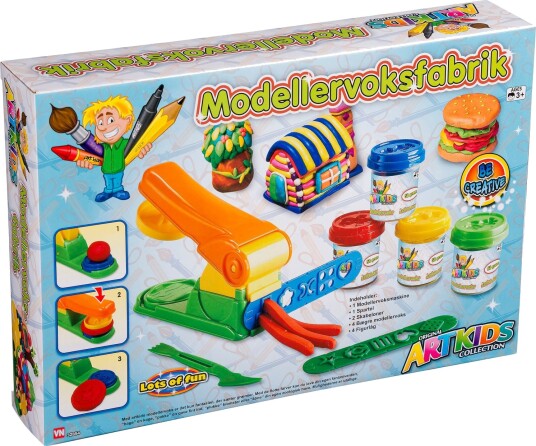 Artkids Deigfabrikk 32854 Artkids Deigfabrikk 32854