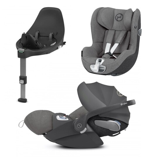 Pakke Cloud Z Soho Grey Plus Base Z og Sirona Z2 Soho Grey Plus Pakke Cloud Z Soho Grey Plus Base Z og Sirona Z2 Soho Grey Plus