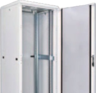 Wirewin Cab Frittstående Hylle 22U 2000 Kg 62.2 Kg Grå