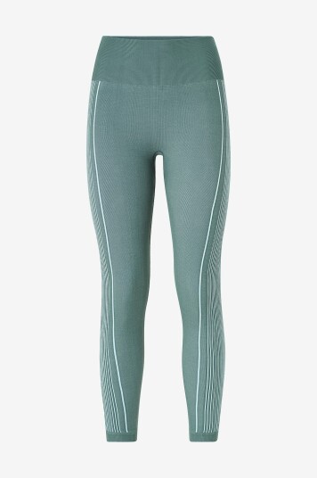 Hummel Treningstights hmlYoga Seamless HW Blå Hummel Treningstights hmlYoga Seamless HW Blå