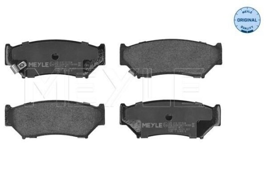 Bremseklosser MEYLE 025 219 0715/W