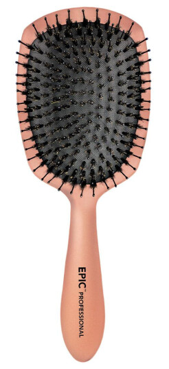 The Wet Brush Wetbrush Epic Pro Deluxe Shine Enhancer Rose Gold