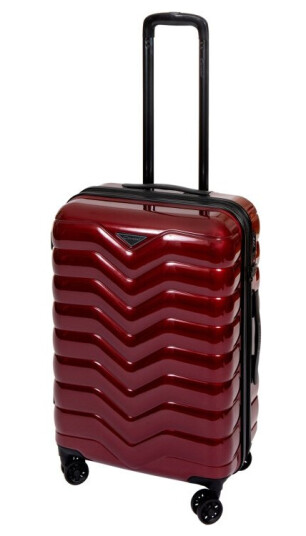 Cavalet Smygehuk Medium Resväska Burgundy