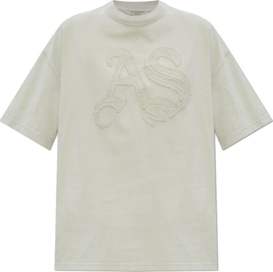 AllSaints Dame Topper Grønn S,
