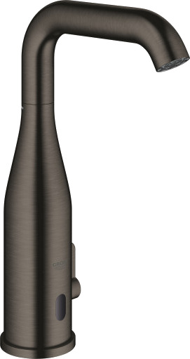 Grohe Essence E berøringsfri batteri 161 mm tut/6V 1t med blå tut/vann