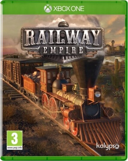 Railway Empire Xbox One Spill
