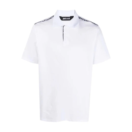 Just Cavalli Herre Topper Hvit M Just Cavalli Herre Topper Hvit M